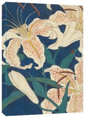 TUTTLE STUDIO | HIROSHIGE SPOTTED LILIES: DOTTED PAPERBACK JOURNAL - Image 2