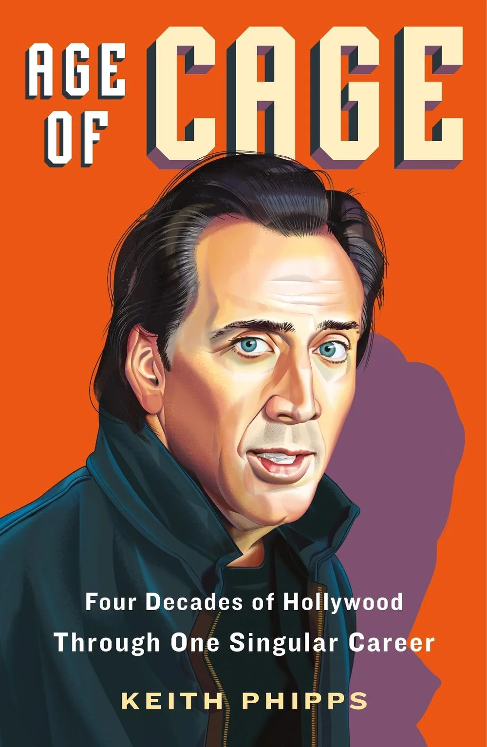 KEITH PHIPPS | AGE OF CAGE