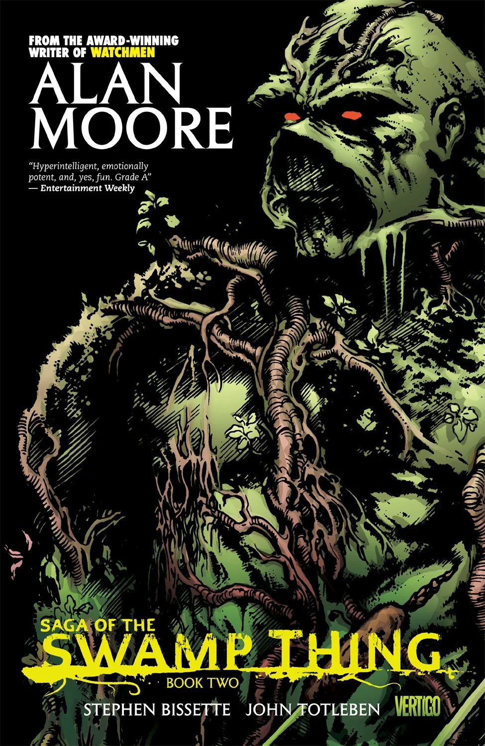SAGA OF SWAMP THING BOOK 2
