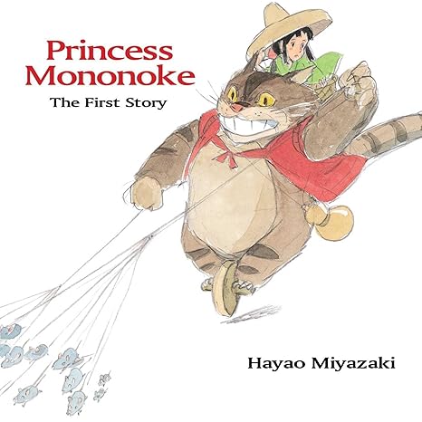 HAYAO MIYAZAKI | PRINCESS MONONOKE: THE FIRST STORY - Image 2