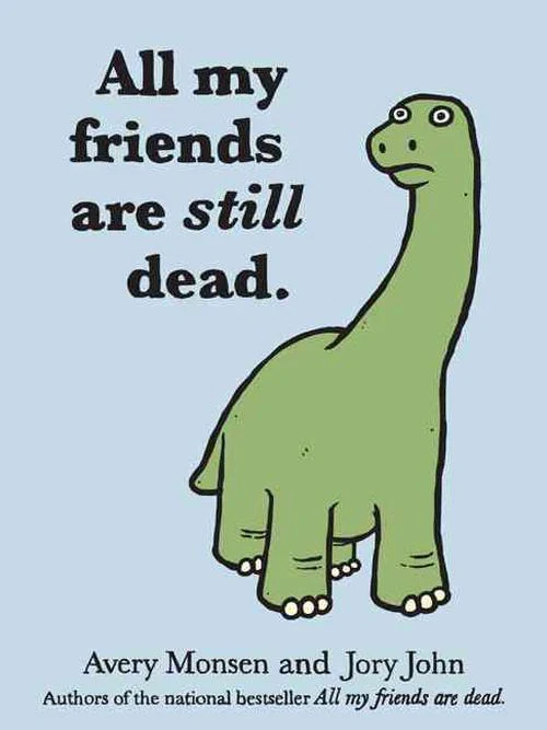 JOHN JORY / MONSEN AVERY | ALL MY FRIENDS ARE STILL DEAD