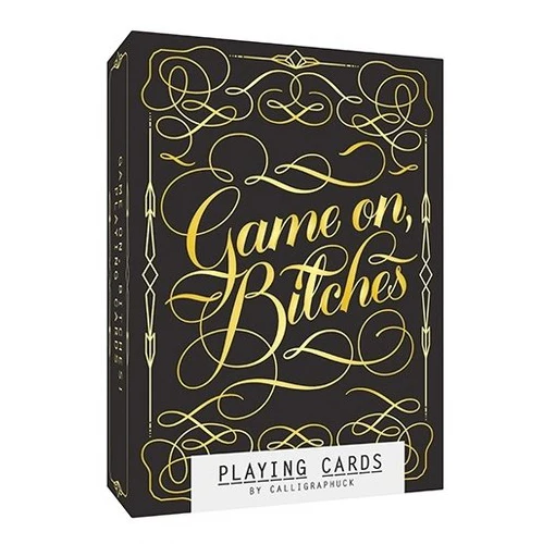 PLAYING CARDS | GAME ON BITCHES PLAYING CARDS