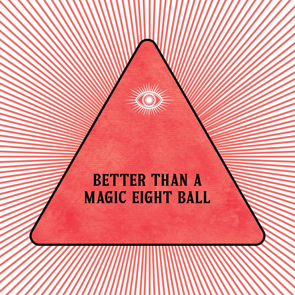 CHRONCLE BOOKS | TRUST THE TRIANGLE YES NO MAYBE FORTUNE TELLING DECK - Image 2