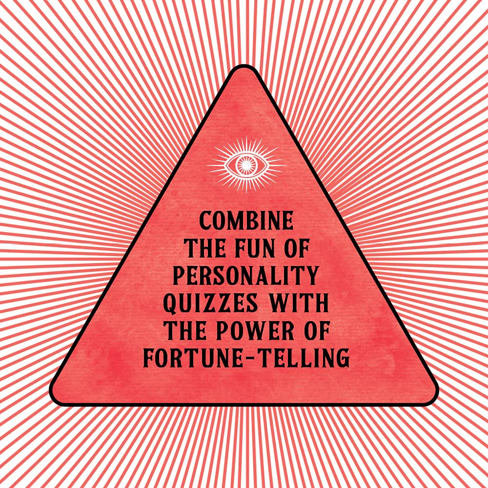 CHRONCLE BOOKS | TRUST THE TRIANGLE YES NO MAYBE FORTUNE TELLING DECK - Image 3