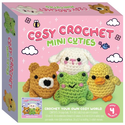 COSY CROCHET MINI CUTIES KIT CRAFT MAKER