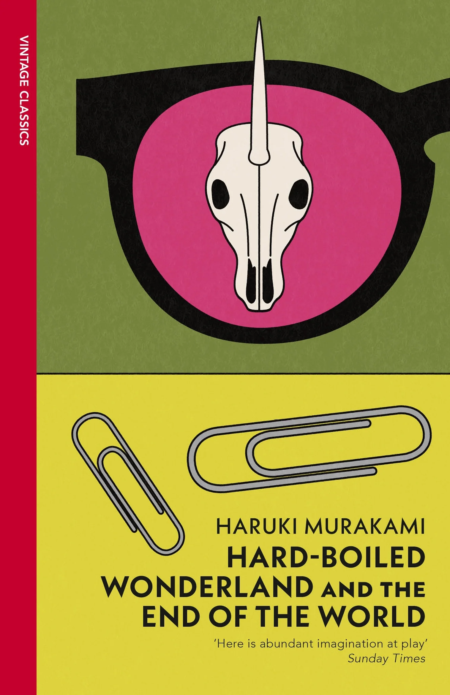 HARUKI MURAKAMI | END OF THE WORLD AND HARD-BOILED WONDERLAND