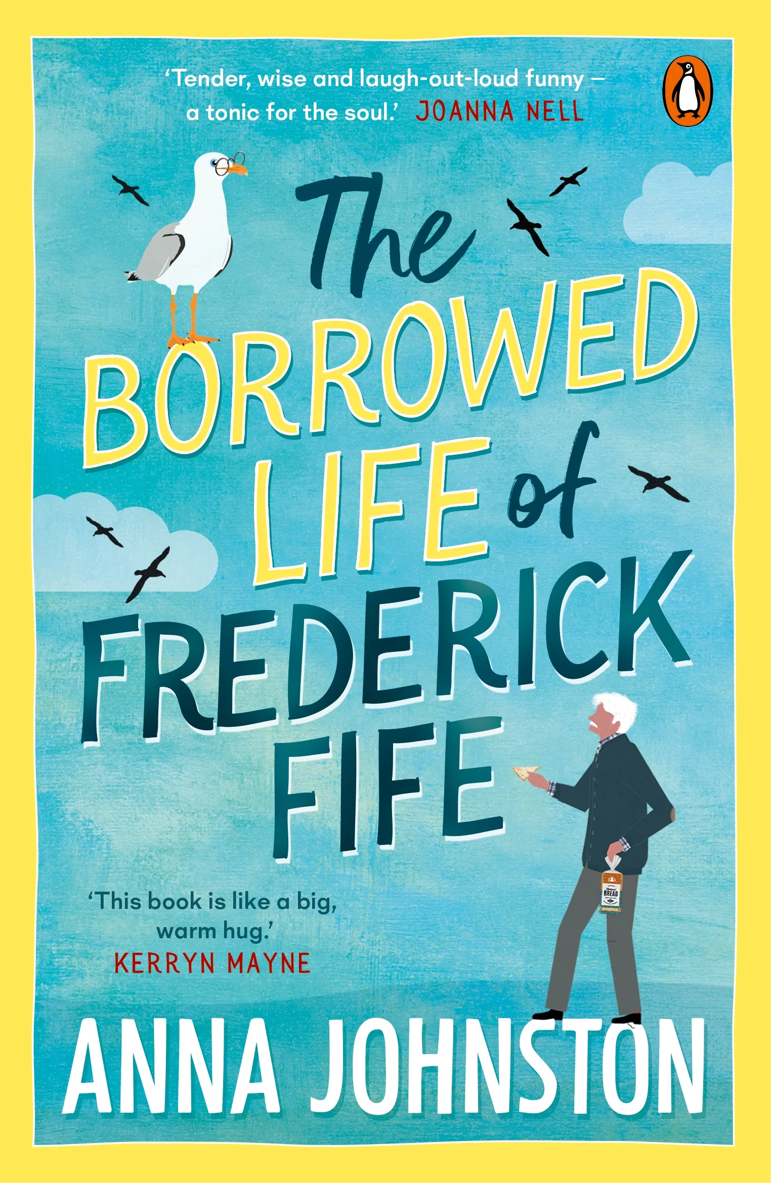 ANNA JOHNSTON | BORROWED LIFE OF FREDERICK FIFE