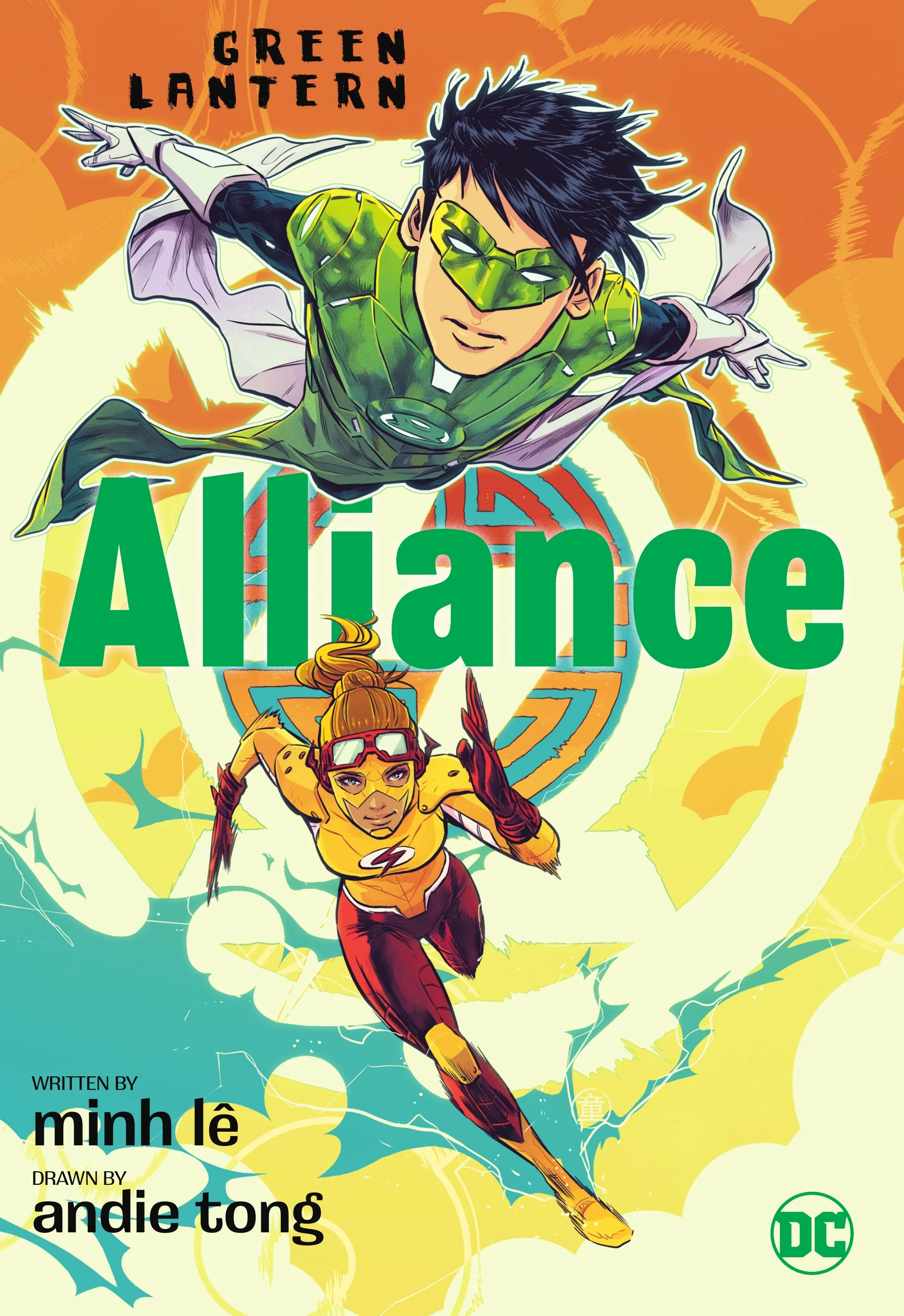 MINH LE | GREEN LANTERN ALLIANCE