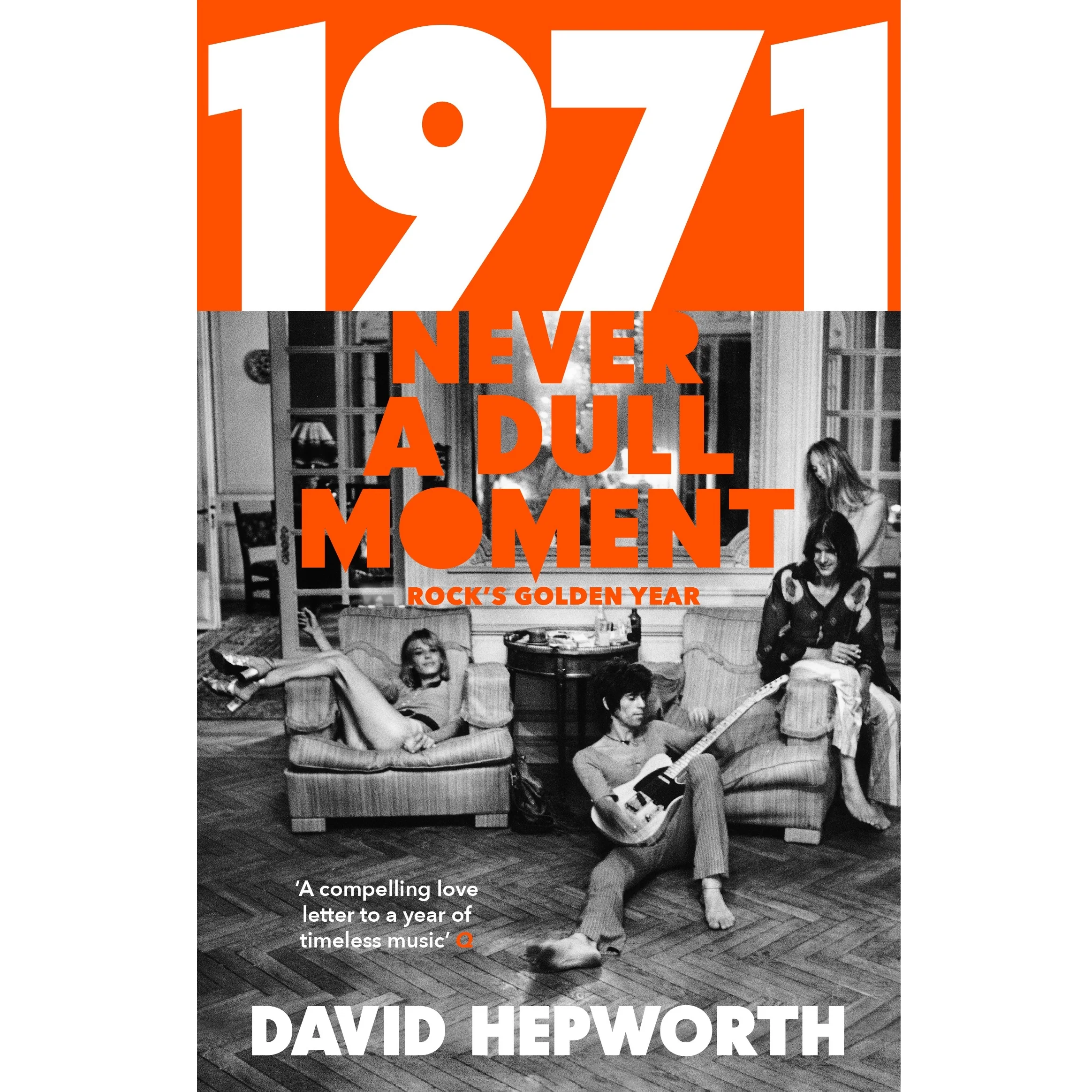 HEPWORTH DAVID | 1971 NEVER A DULL MOMENT
