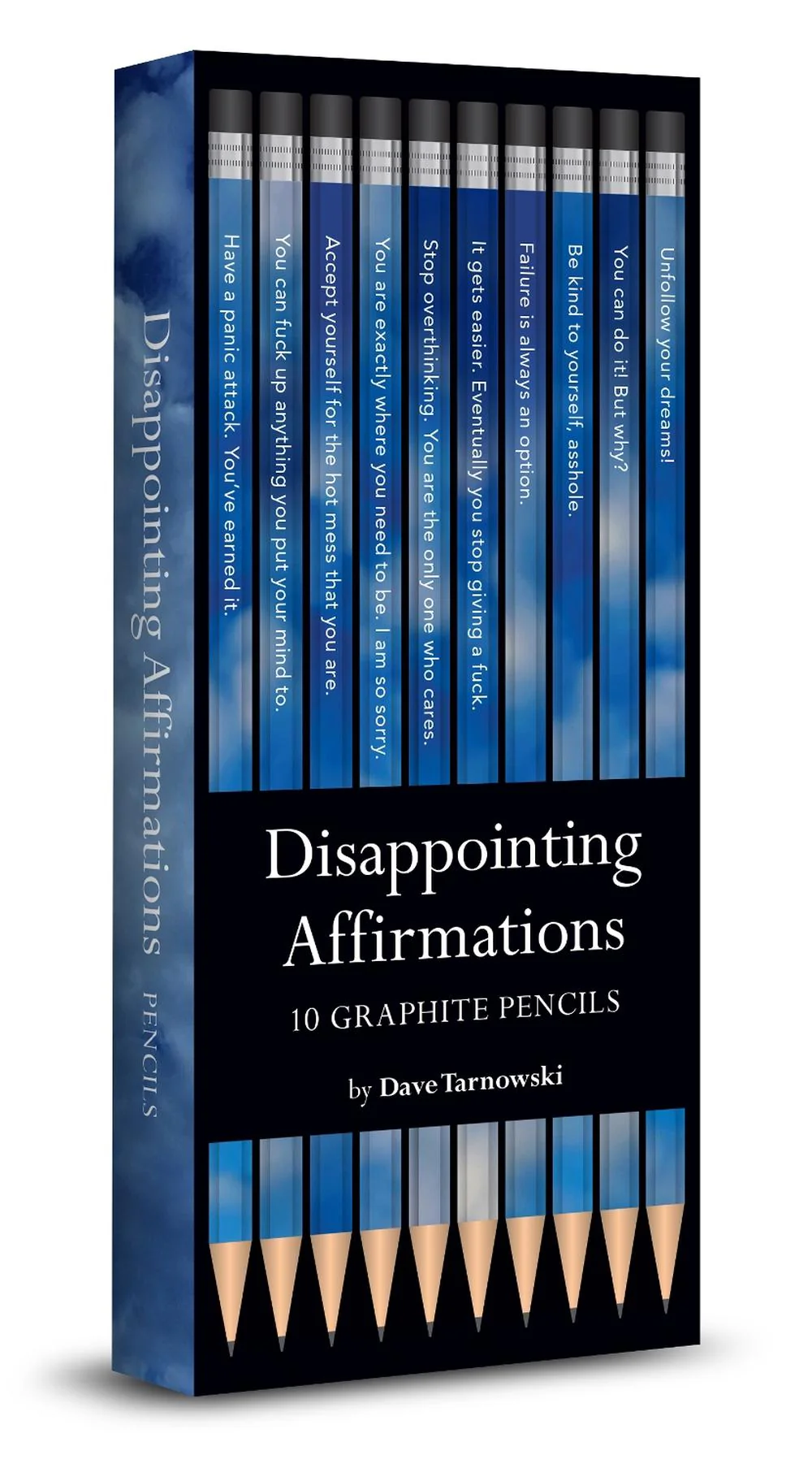 DISAPPOINTING AFFIRMATIONS PENCILS