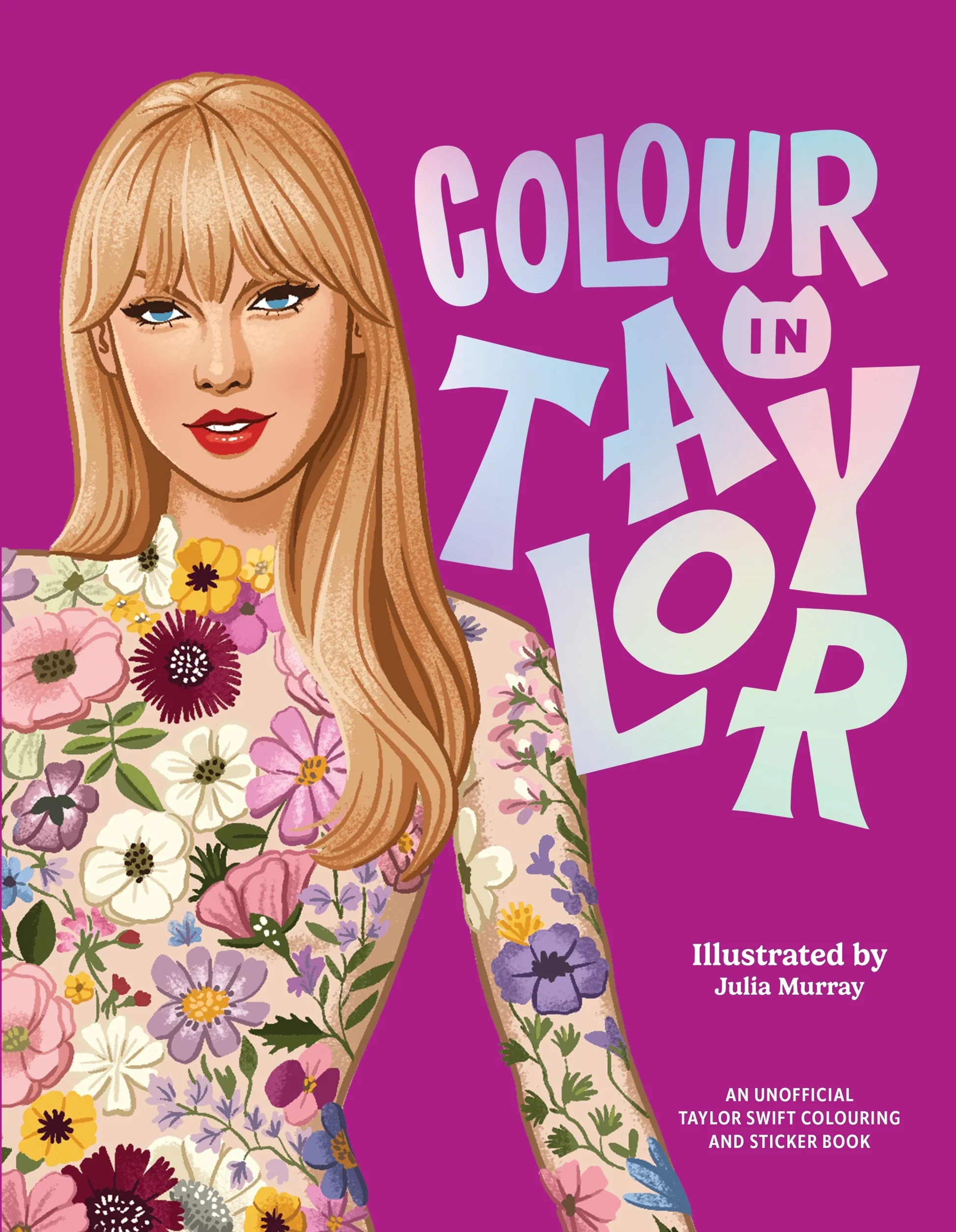 SMITH STREET BOOKS | COLOUR IN TAYLOR