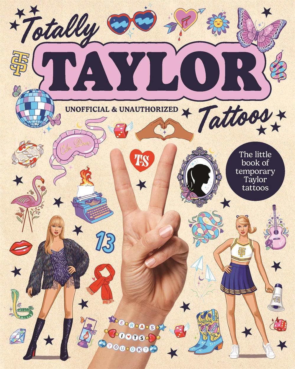 JULIA MURRAY | TOTALLY TAYLOR TATTOOS
