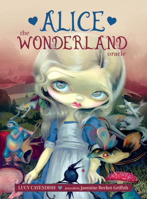 NOVELTY | ALICE THE WONDERLAND ORACLE CARDS DECK