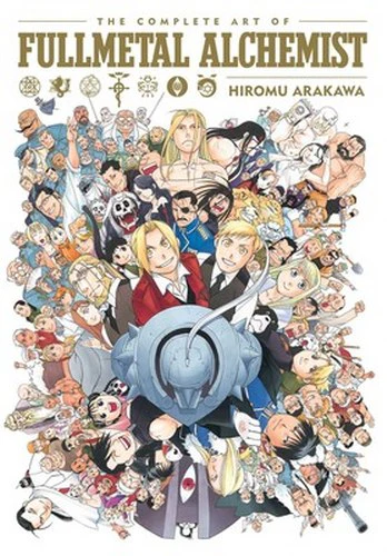 HIROMU ARAKAWA | COMPLETE ART OF FULLMETAL ALCHEMIST - Image 2