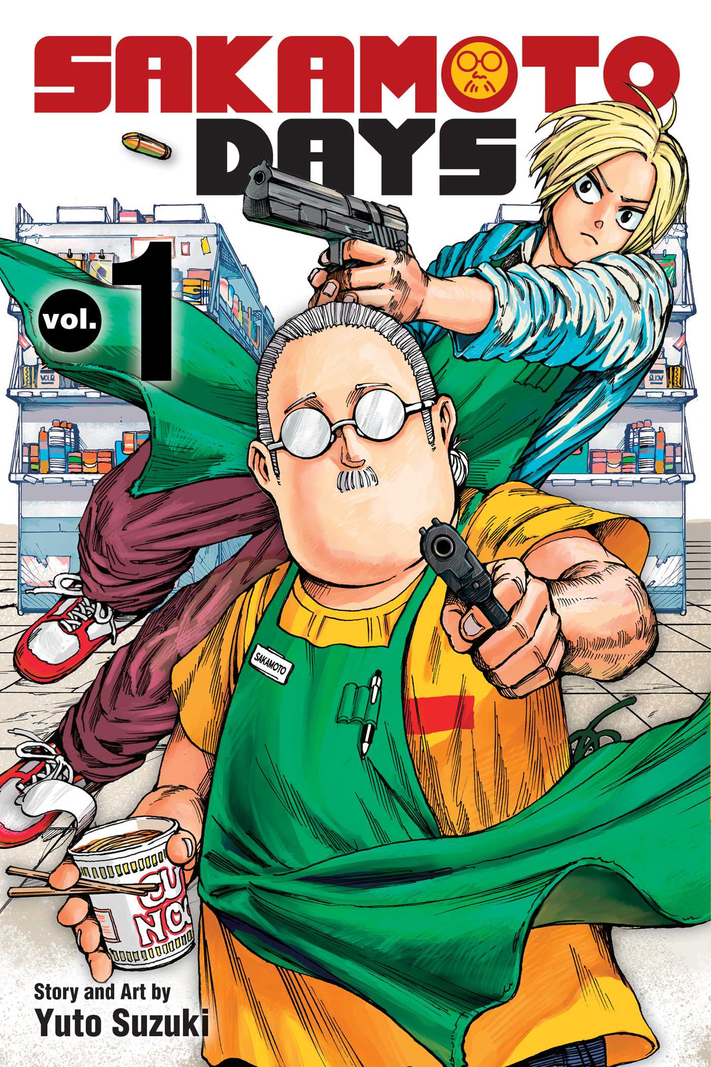 YUTO SUZUKI | SAKAMOTO DAYS, VOL. 1