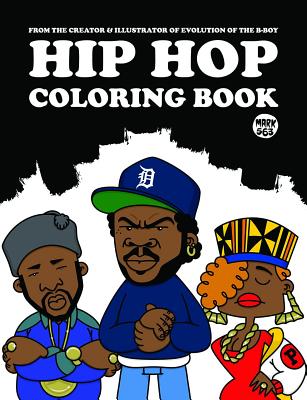 MARK563 | HIP HOP COLORING BOOK