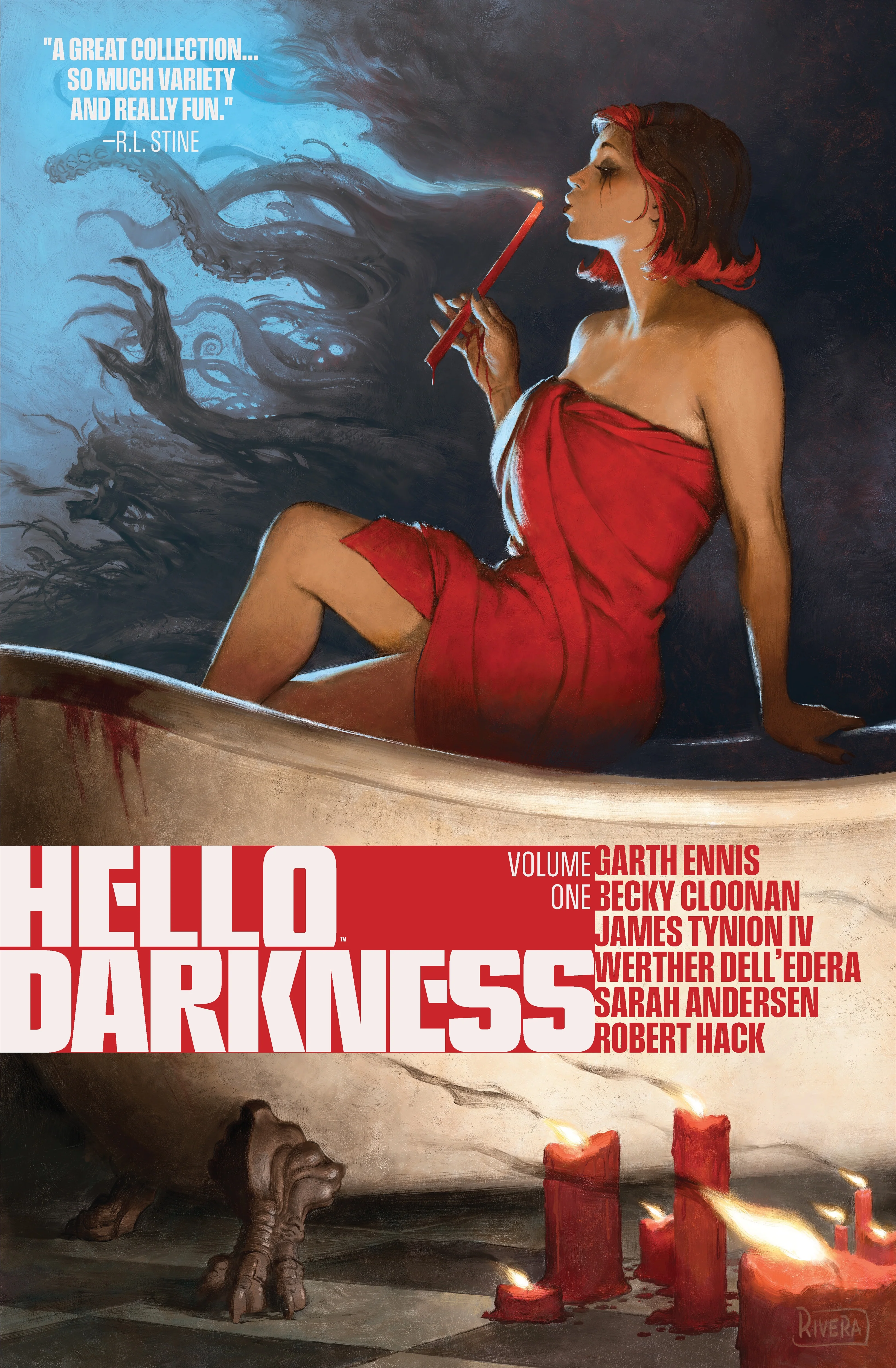GARTH ENNIS | HELLO DARKNESS VOL. 1