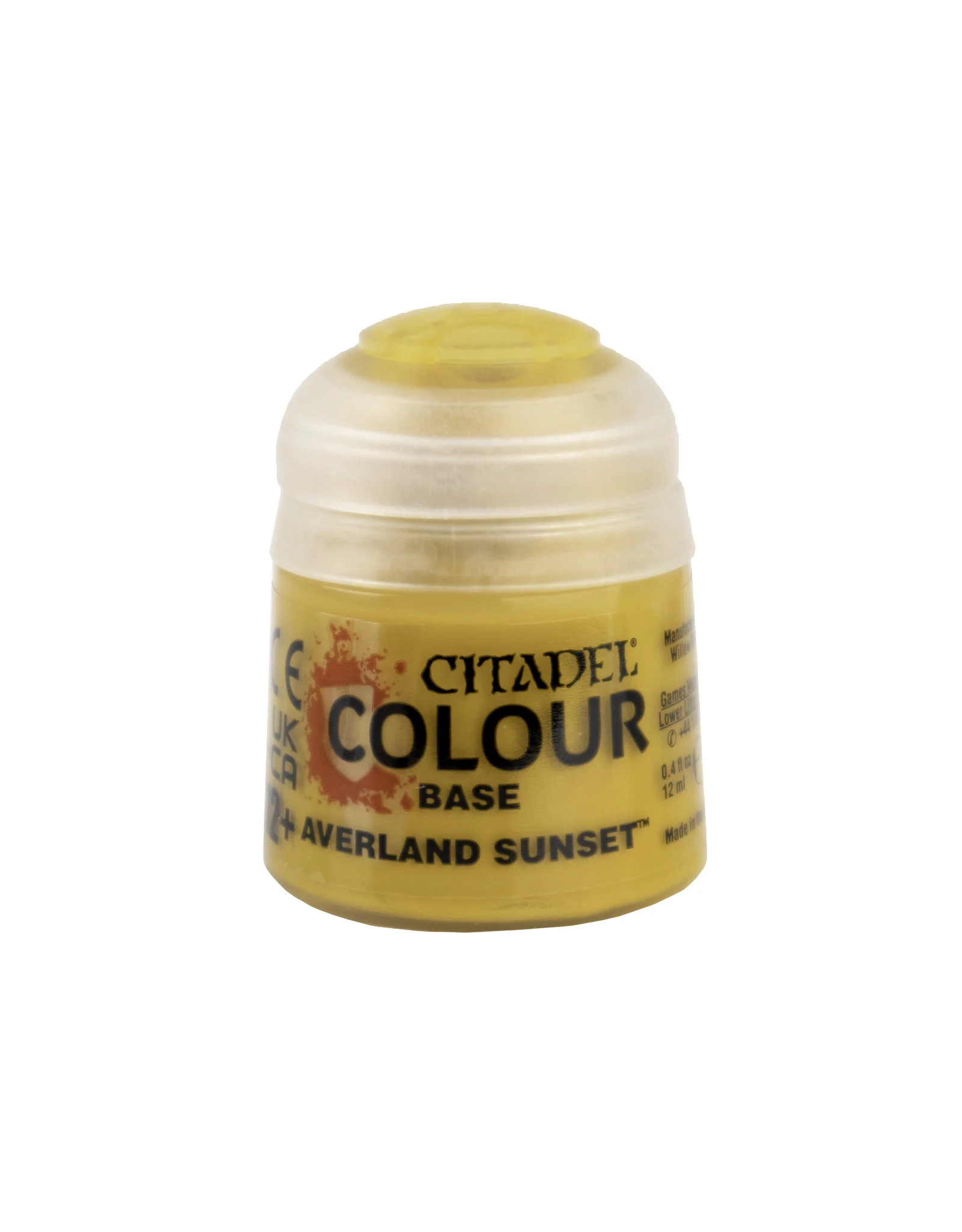 CITADEL BASE: AVERLAND SUNSET PAINT *COST PRICE SALE* WARHAMMER