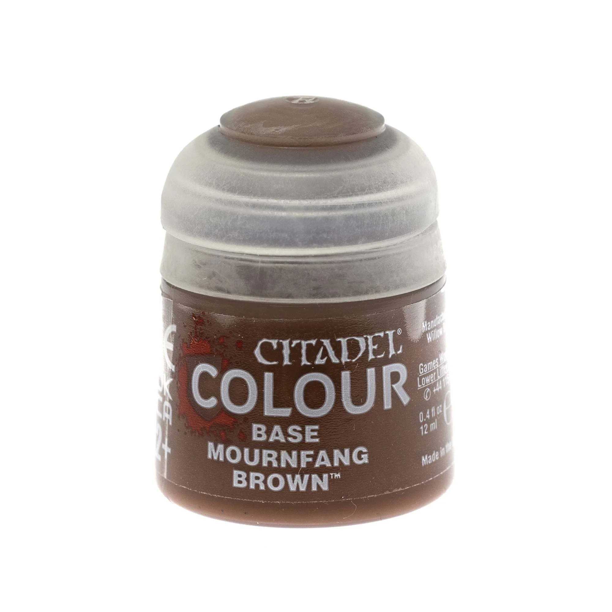 CITADEL BASE: MOURNFANG BROWN PAINT *COST PRICE SALE* WARHAMMER