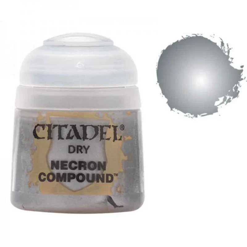 CITADEL DRY: NECRON COMPOUND PAINT *COST PRICE SALE*