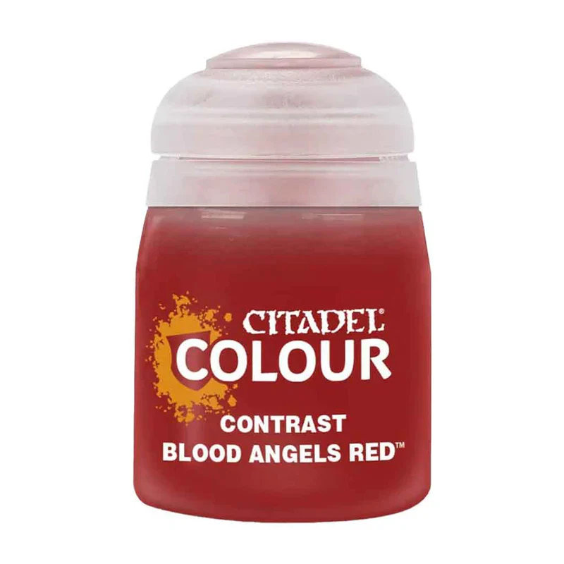 CITADEL CONTRAST: BLOOD ANGELS RED (18ML)PAINT *COST PRICE SALE* WARHAMMER