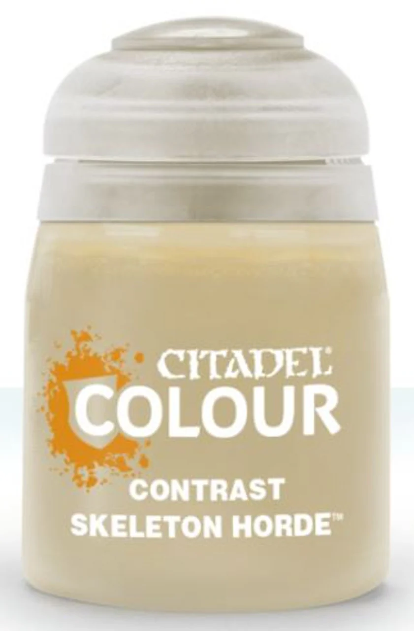 CITADEL CONTRAST: SKELETON HORDE (18ML) PAINT *COST PRICE SALE*