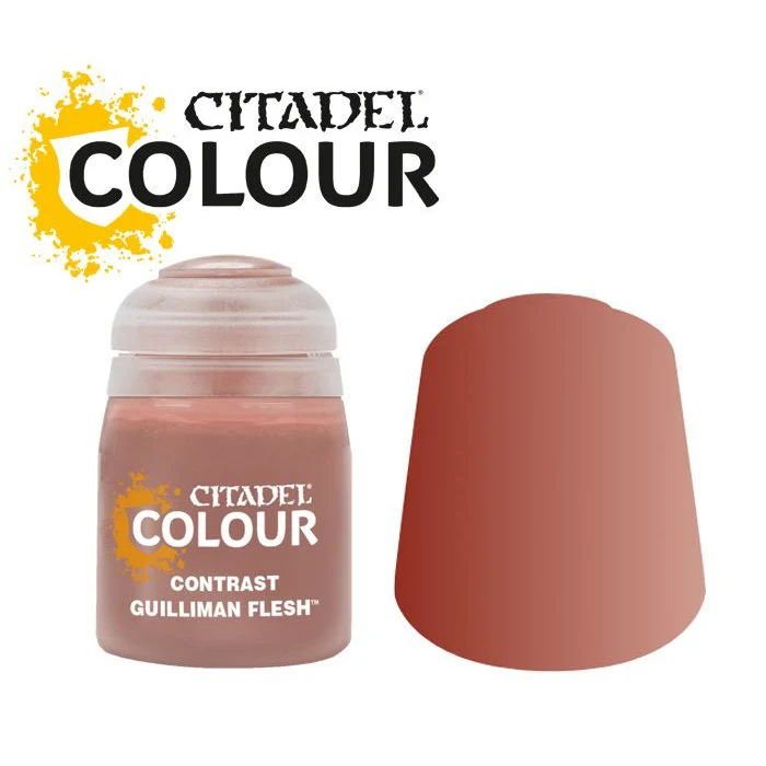CITADEL CONTRAST: GULLIMAN FLESH (18ML) PAINT *COST PRICE SALE* WARHAMMER