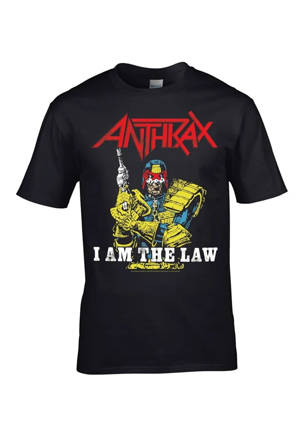 ANTHRAX I AM THE LAW TEE
