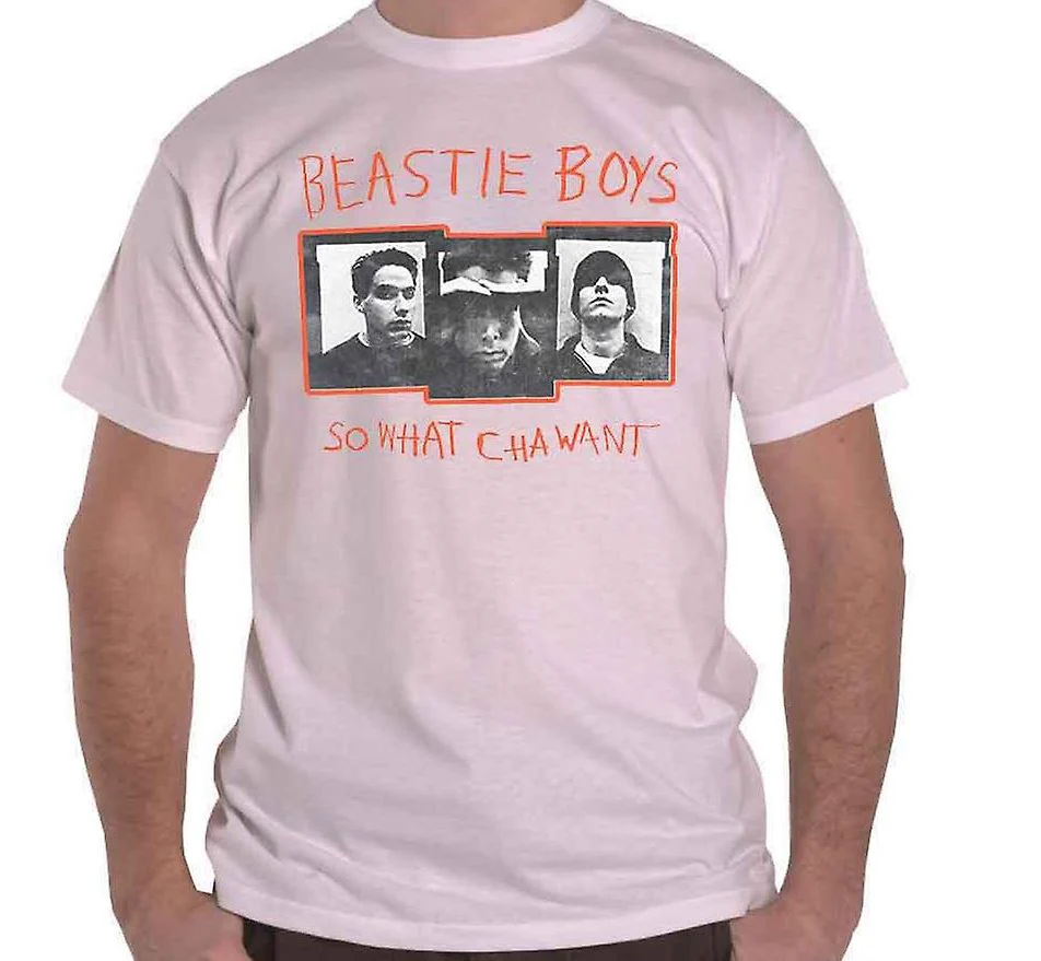 BEASTIE BOYS SO WHAT CHU WANT TEE