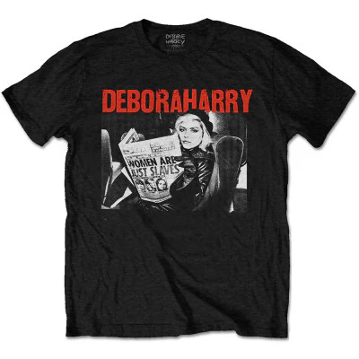 DEBBIE HARRY WOMEN ARE JUST SLAVES SHIRT