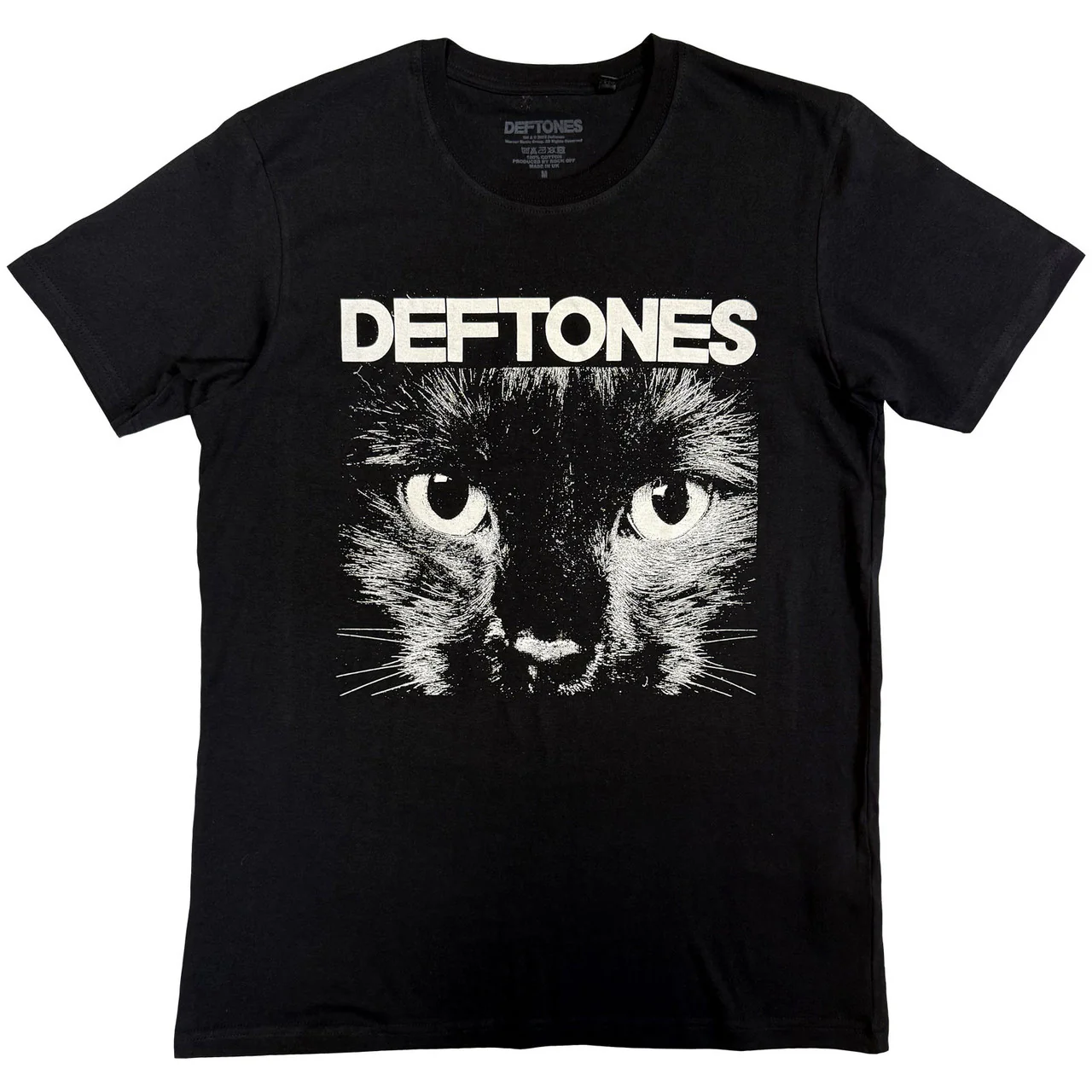 DEFTONES CAT TSHIRT SPHYNX