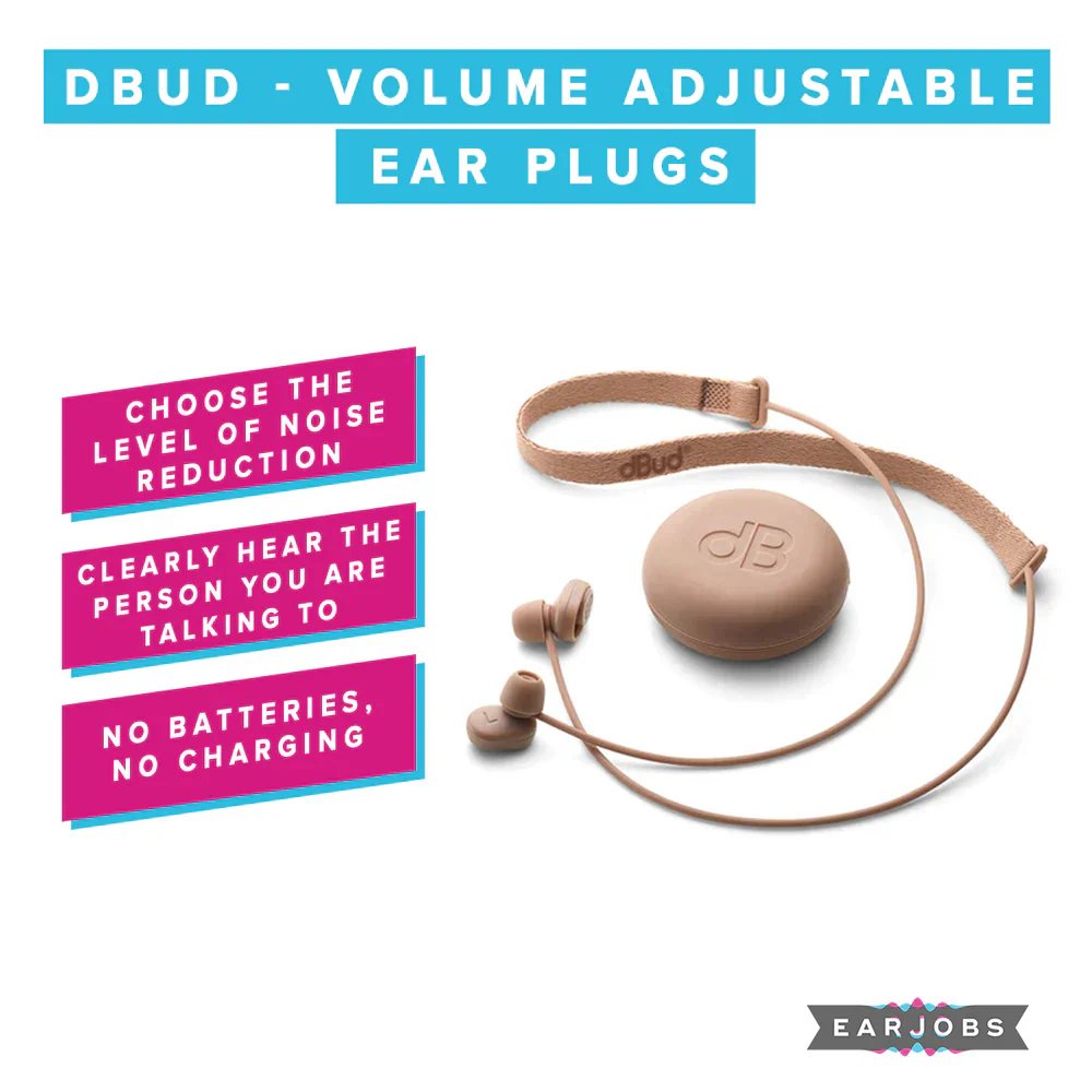 DBUD - VOLUME ADJUSTABLE EAR PLUGS - Image 2