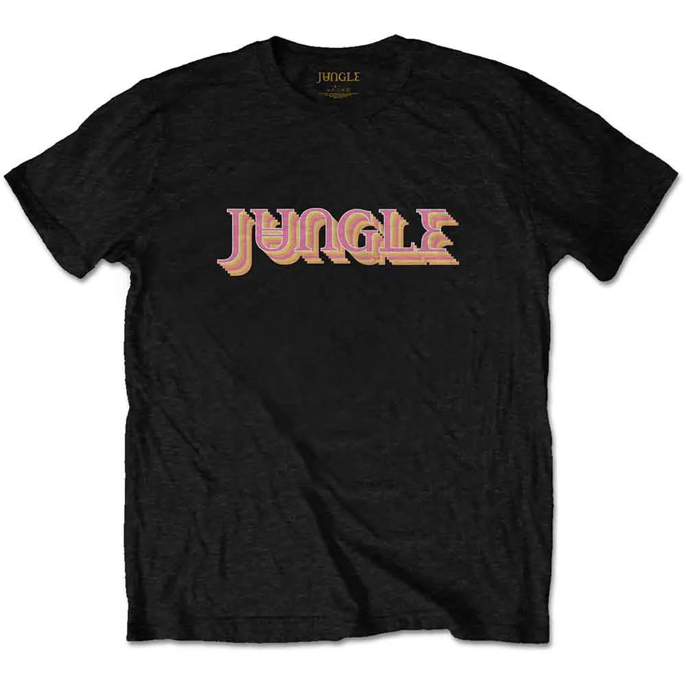 JUNGLE COLOUR LOGO TEE