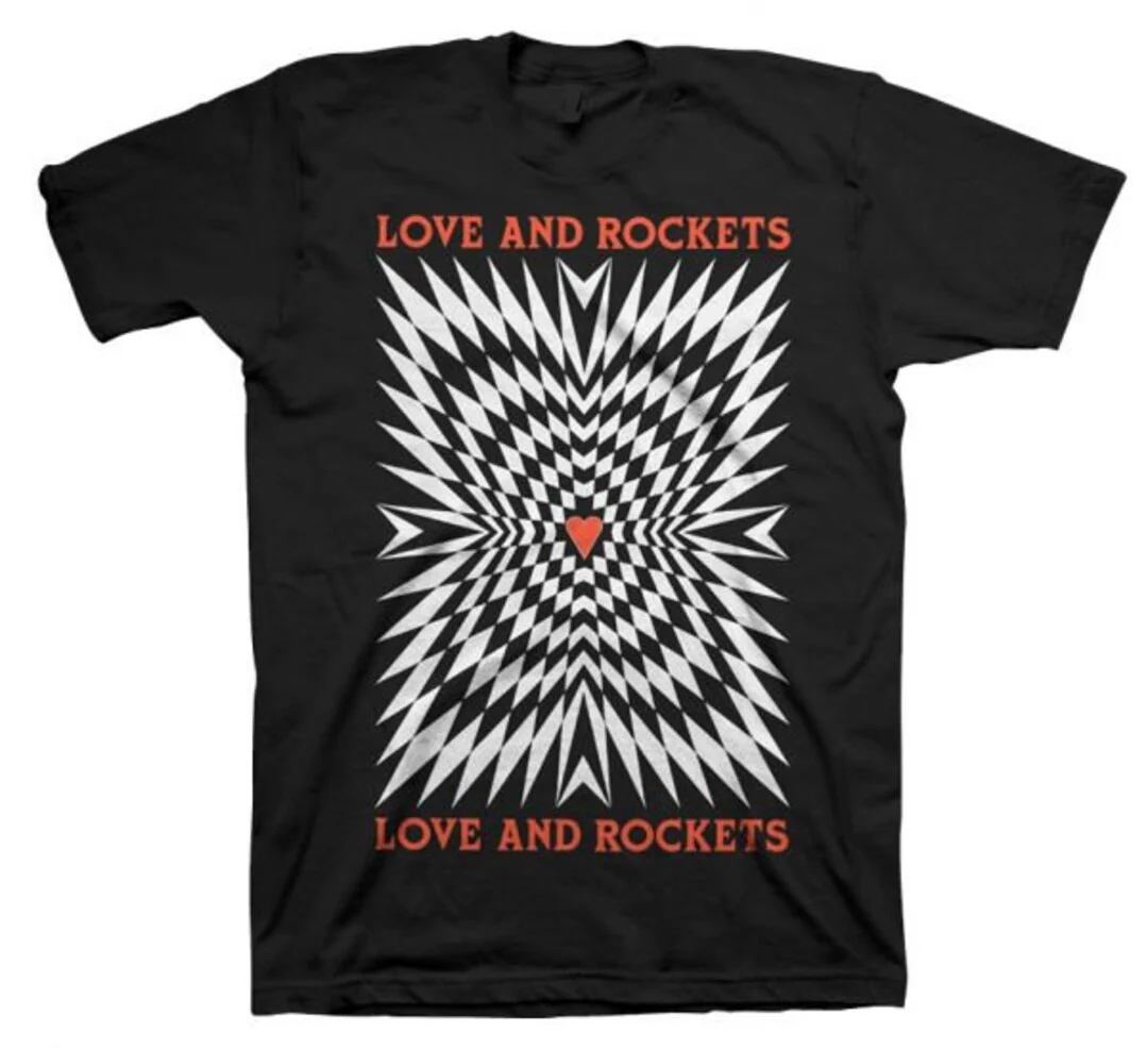 LOVE AND ROCKETS TEE