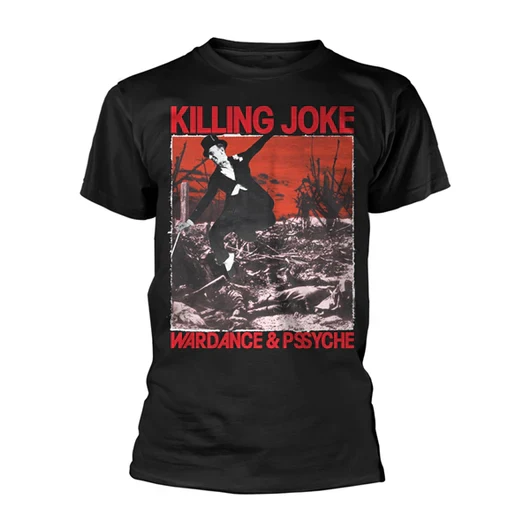 KILLING JOKE WARDANCE & PSSYCHE TEE