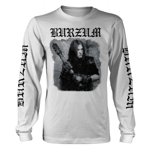 BURZUM ANTHOLOGY 2018 LONGSLEEVED WHITE TEE