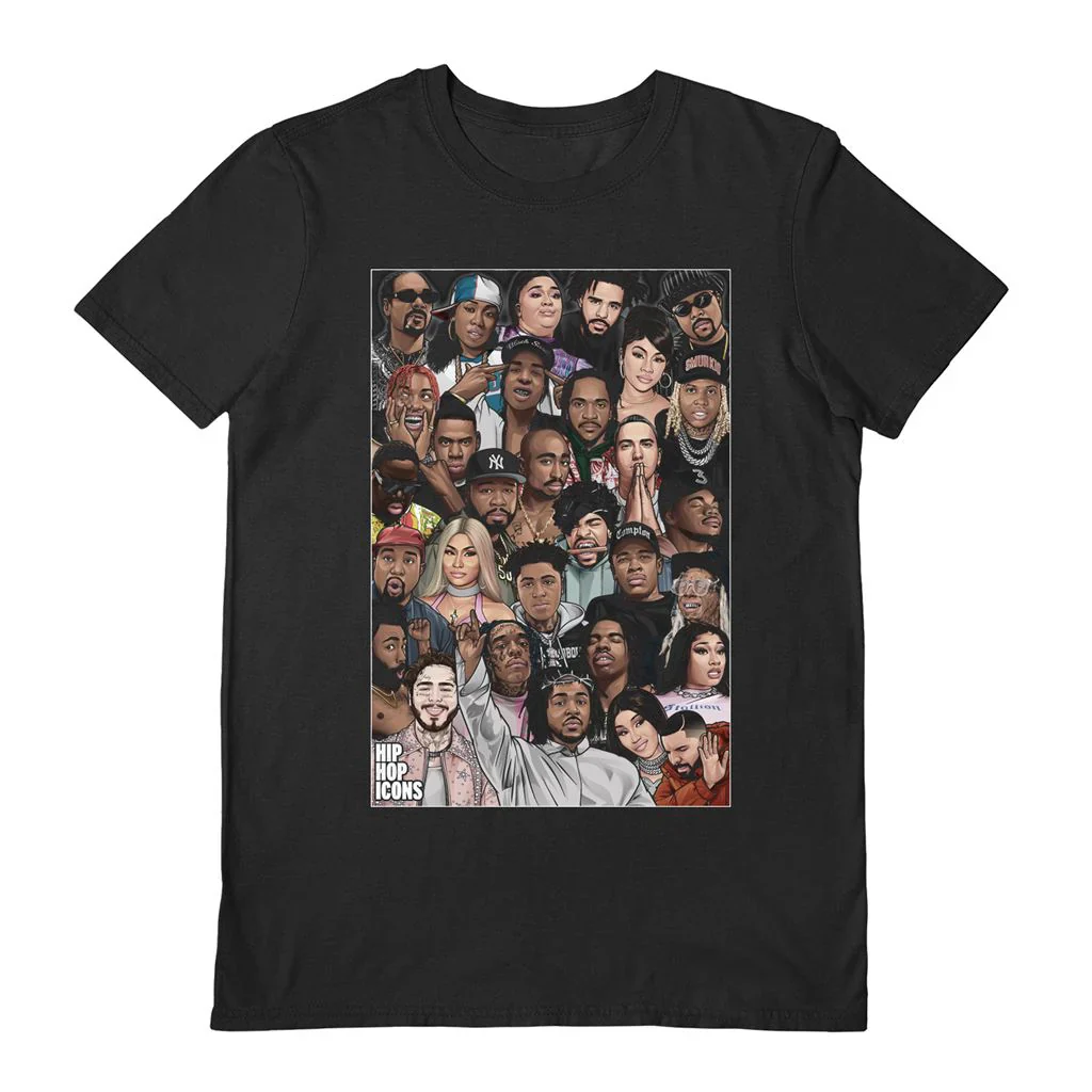 HIP HOP ICONS TEE