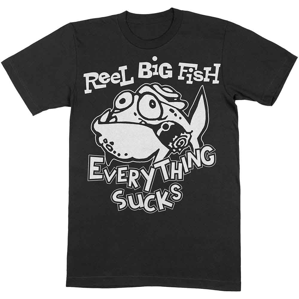 REEL BIG FISH EVERYTHING SUCKS TEE