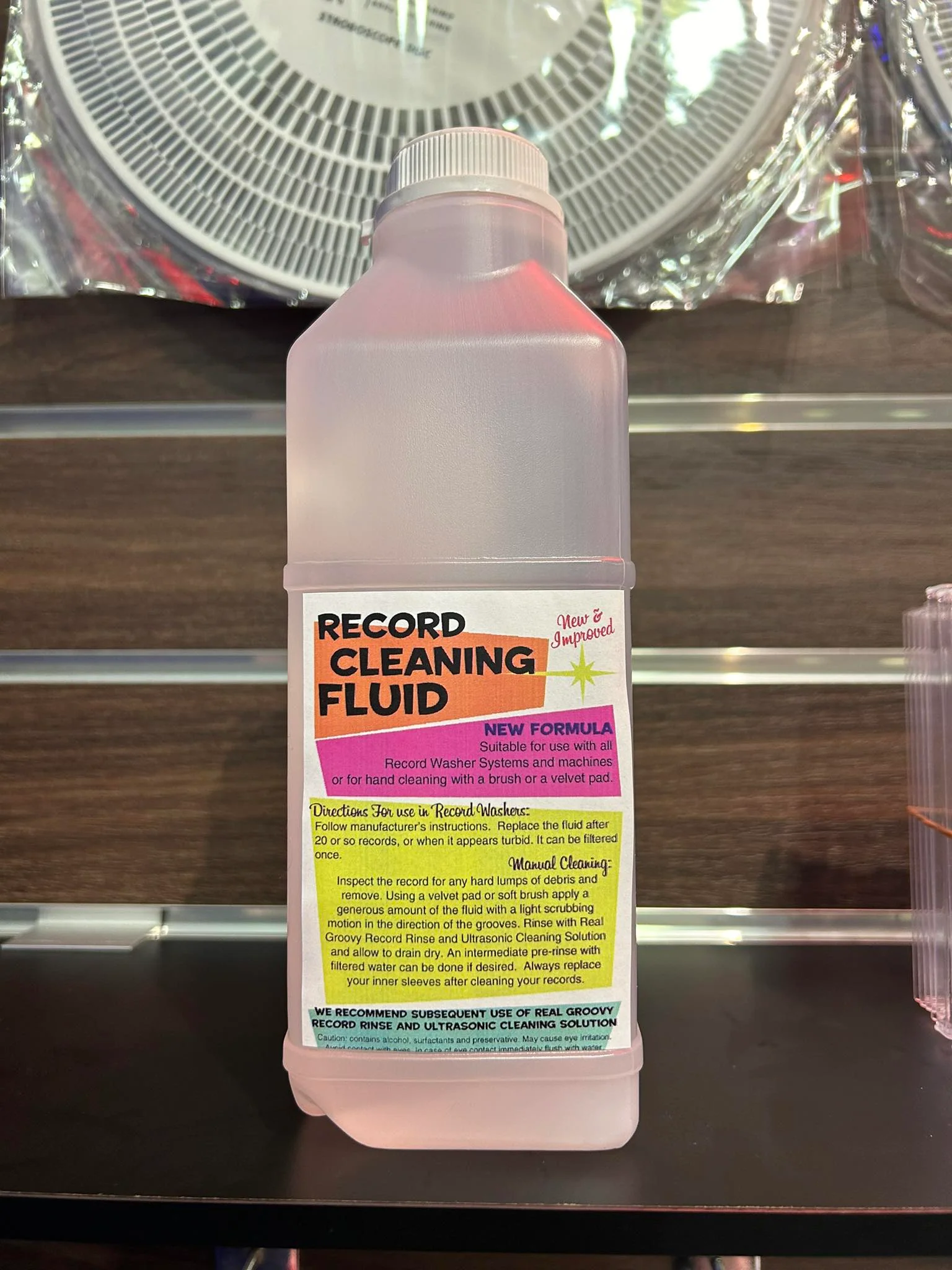 RECORD CLEANER FLUID - Image 2