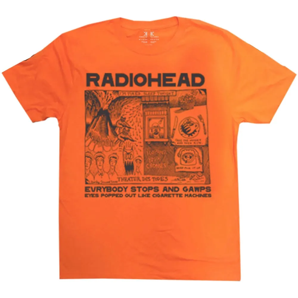 RADIOHEAD GAWPS TEE