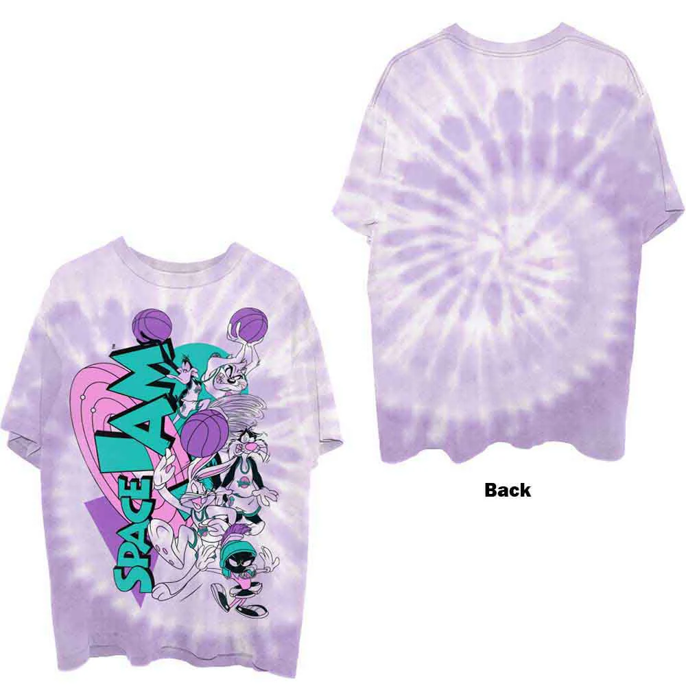 SPACE JAM RETRO SQUAD WASH TEE - Image 2