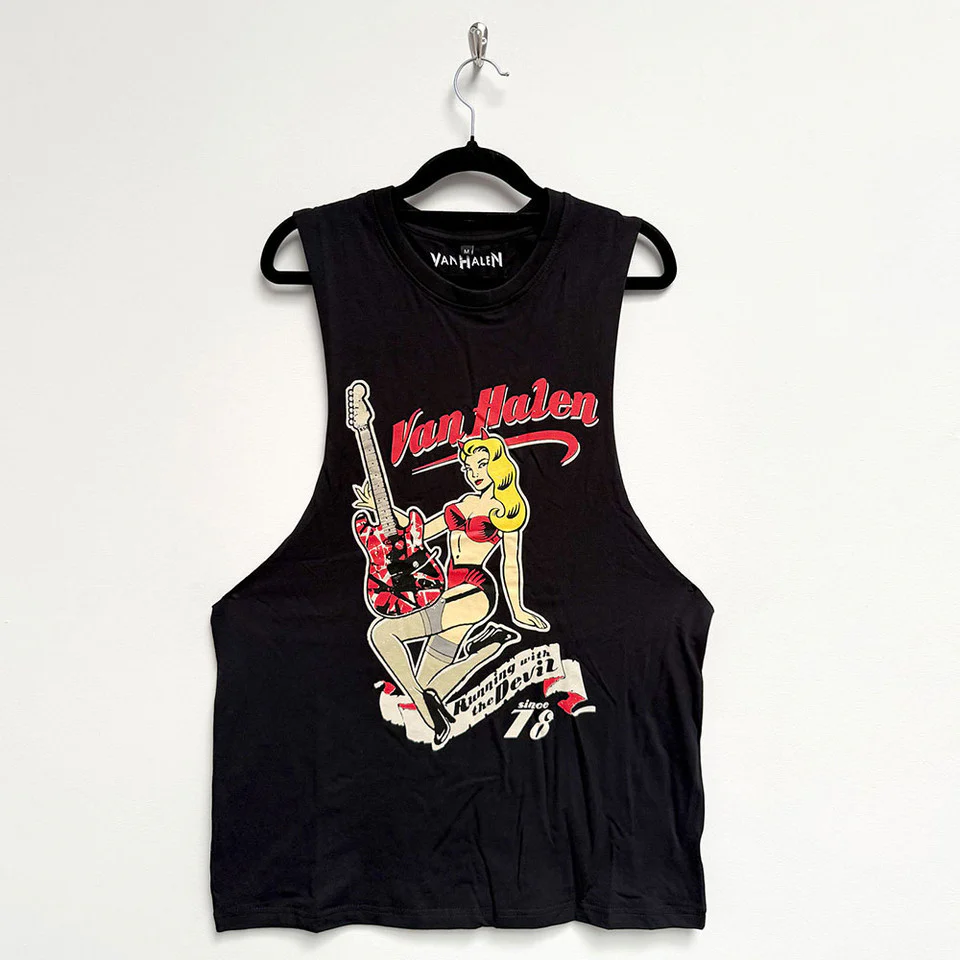 VAN HALEN TANK SINGLET